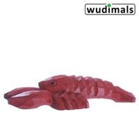 Produktbild: Wudimals A040811 - Hummer, Lobster, handgeschnitzt aus Holz