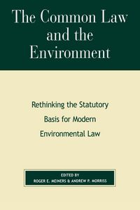 Produktbild: Common Law and the Environment