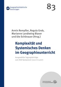 Produktbild: Komplexit&auml;t und Systemisches Denken im Geographieunterricht