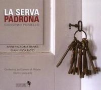 Produktbild: Paisiello: La Serva Padrona