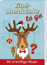 Produktbild: R&auml;tseladventskalender to go