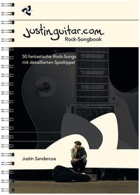 Produktbild: Justinguitar.com Rock-Songbook