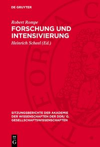 Produktbild: Forschung und Intensivierung