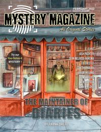 Produktbild: Mystery Magazine: February 2022 (Mystery Magazine Issues, #78)