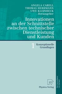Produktbild: Innovationen an der Schnittstelle zwischen technischer Dienstleistung und Kunden 1