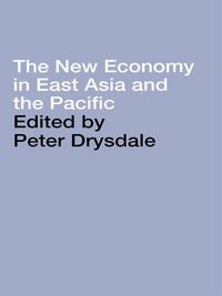 Produktbild: The New Economy in East Asia and the Pacific