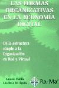 Produktbild: Las formas organizativas en la econom&iacute;a digital