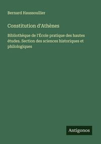 Produktbild: Constitution d'Ath&egrave;nes