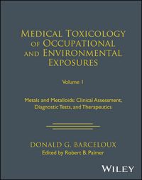 Produktbild: Medical Toxicology of Occupational and Environmental Exposures, Volume 1