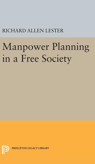Produktbild: Manpower Planning in a Free Society