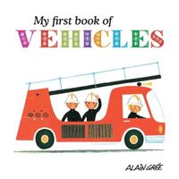 Produktbild: My First Book of Vehicles