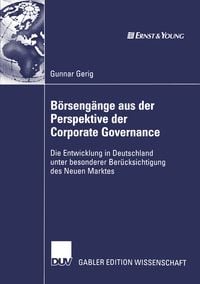 Bild vom Artikel Börsengänge aus der Perspektive der Corporate Governance vom Autor Gunnar Gerig