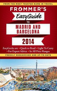 Produktbild: Frommer's EasyGuide to Madrid and Barcelona 2014