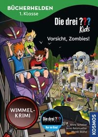 Produktbild: Die drei ??? Kids, B&uuml;cherhelden 1. Klasse, Vorsicht, Zombies!
