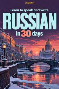 Produktbild: Learn to speak and write Russian in 30 days