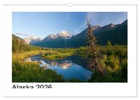 Produktbild: Alaska 2026 (Wandkalender 2026 DIN A3 quer), CALVENDO Monatskalender