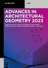 Produktbild: Advances in Architectural Geometry 2023