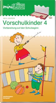 Bild vom Artikel miniLÜK. Vorschulkinder 4 vom Autor Heinz Vogel