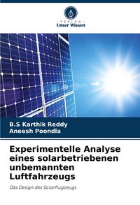 Produktbild: Experimentelle Analyse eines solarbetriebenen unbemannten Luftfahrzeugs