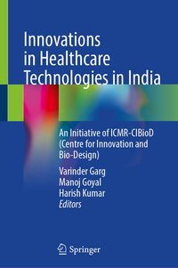 Produktbild: Innovations in Healthcare Technologies in India