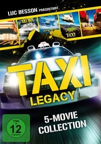 Bild vom Artikel Taxi Legacy - 5-Movie Collection  [5 DVDs] vom Autor Samy Naceri