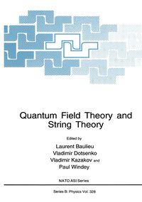 Produktbild: Quantum Field Theory and String Theory