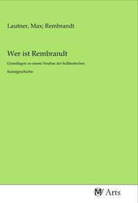 Produktbild: Wer ist Rembrandt