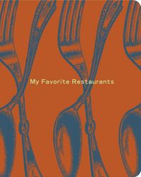 Produktbild: My Favorite Restaurants Mini Journal