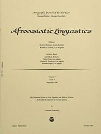 Produktbild: Loprieno, A: Sequential Forms in Late Egyptian and Biblical