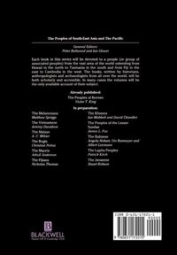 Produktbild: King, V: Peoples of Borneo