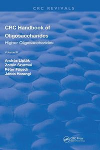 Produktbild: CRC Handbook of Oligosaccharides