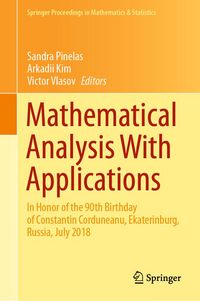 Produktbild: Mathematical Analysis With Applications