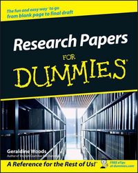 Produktbild: Research Papers For Dummies