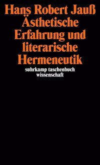 Produktbild: &Auml;sthetische Erfahrung und literarische Hermeneutik