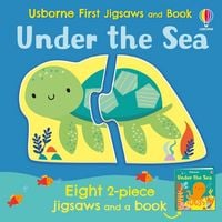 Produktbild: Usborne First Jigsaws: Under the Sea