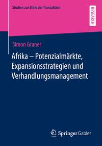 Produktbild: Afrika - Potenzialm&auml;rkte, Expansionsstrategien und Verhandlungsmanagement