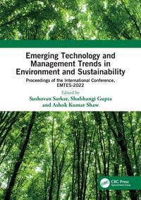 Produktbild: Emerging Technology and Management Trends in Environment and Sustainability
