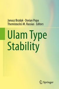 Produktbild: Ulam Type Stability