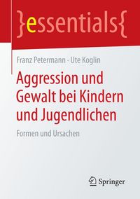 Produktbild: Aggression und Gewalt bei Kindern und Jugendlichen