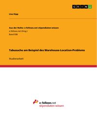 Produktbild: Tabusuche am Beispiel des Warehouse-Location-Problems