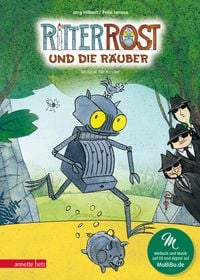 Produktbild: Ritter Rost und die R&auml;uber (Ritter Rost mit CD und zum Streamen)