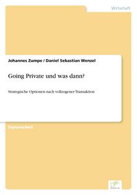 Produktbild: Going Private und was dann?