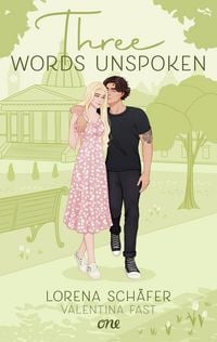 Produktbild: Three words unspoken - London Hearts 3