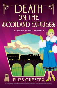 Produktbild: Death on the Scotland Express