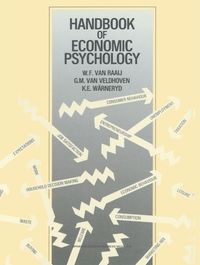 Produktbild: Handbook of Economic Psychology