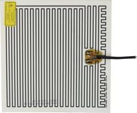 Produktbild: Thermo TECH Polyester Heizfolie selbstklebend 230V 10W Schutzart IPX4 (L x B) 210mm x 205mm