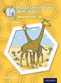 Produktbild: Morrison, K: Nelson International Mathematics Workbook 2b
