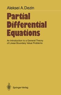 Produktbild: Partial Differential Equations