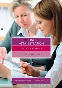 Produktbild: Maths and English for Business Administration