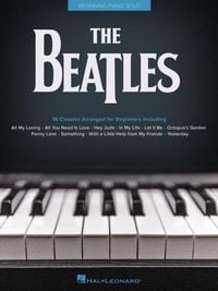 Produktbild: The Beatles - Beginning Piano Solo Songbook